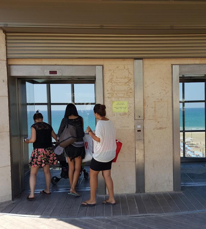 Netanya Motel Pierre Zewnętrze zdjęcie