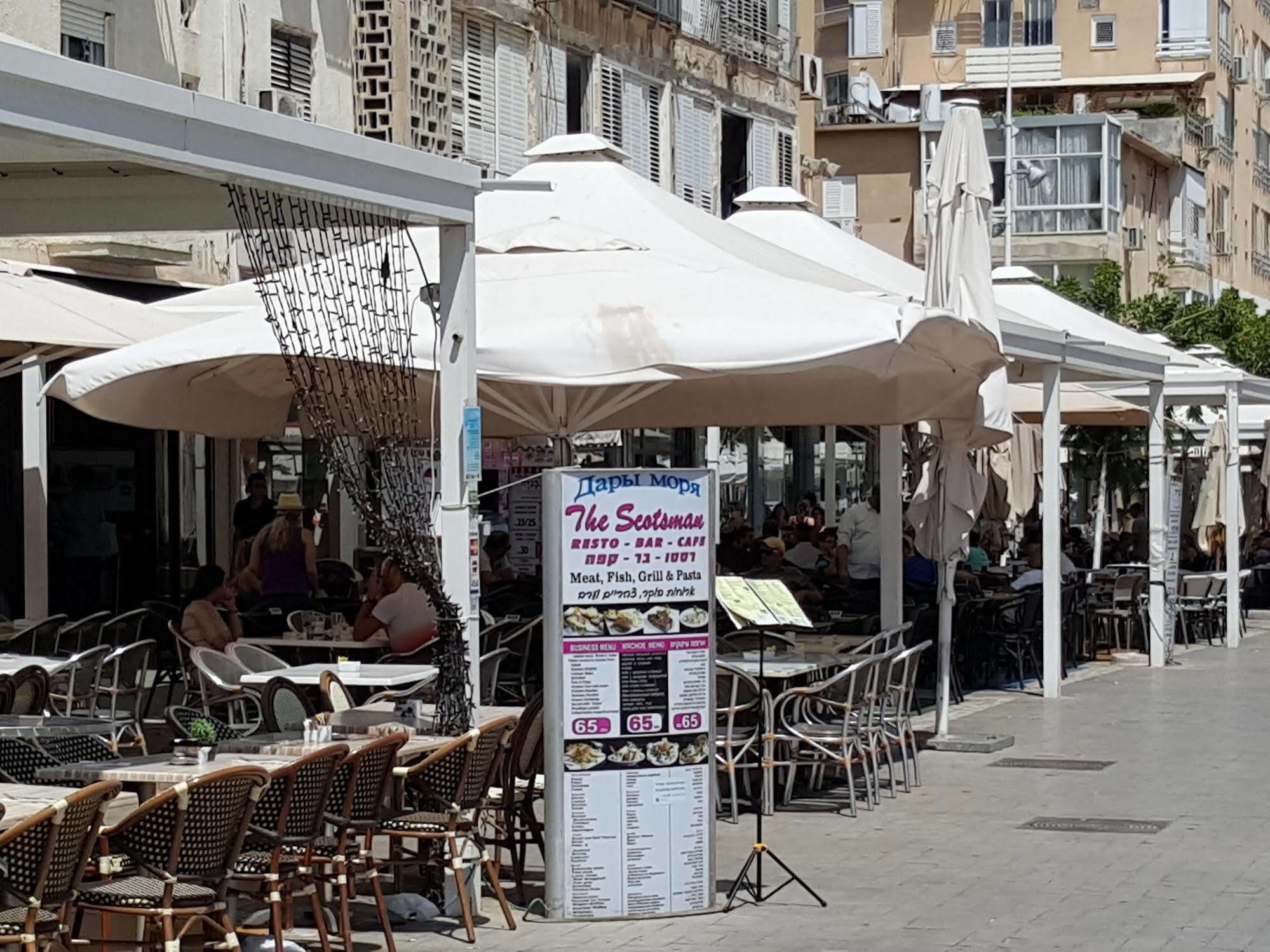 Netanya Motel Pierre Zewnętrze zdjęcie
